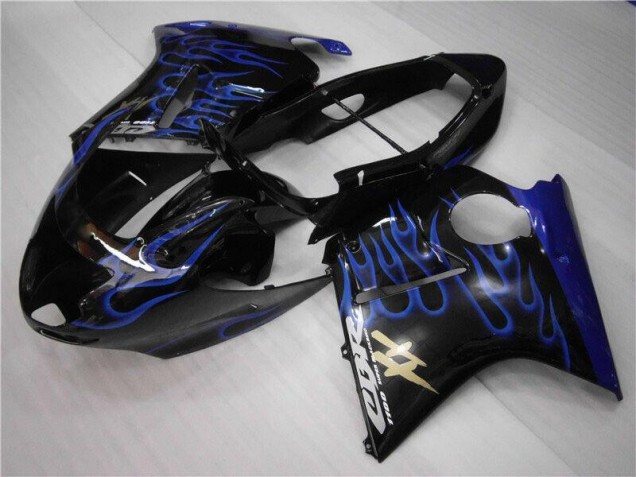 Blue Flame 96-07 CBR1100XX Motorcycle Fairings Blue Flame 96-07 CBR1100XX Motorcycle Fairings
