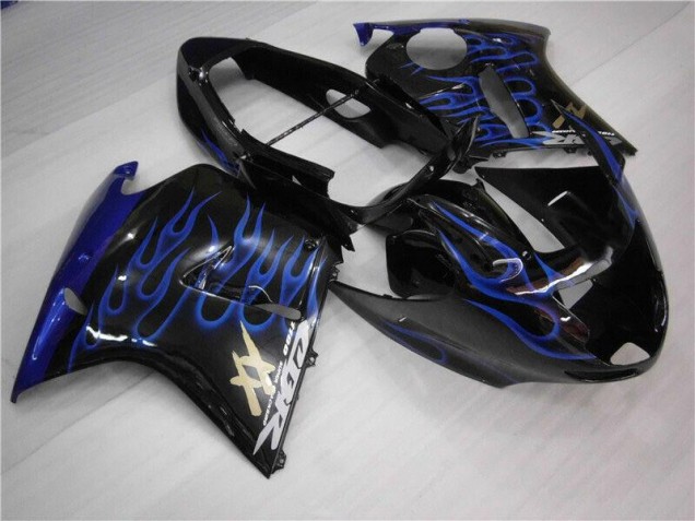 Blue Flame 96-07 CBR1100XX Motorcycle Fairings Blue Flame 96-07 CBR1100XX Motorcycle Fairings