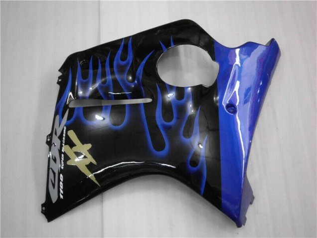 Blue Flame 96-07 CBR1100XX Motorcycle Fairings Blue Flame 96-07 CBR1100XX Motorcycle Fairings