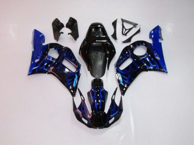 Blue Flame 98-02 YZF R6 Motorcycle Fairings