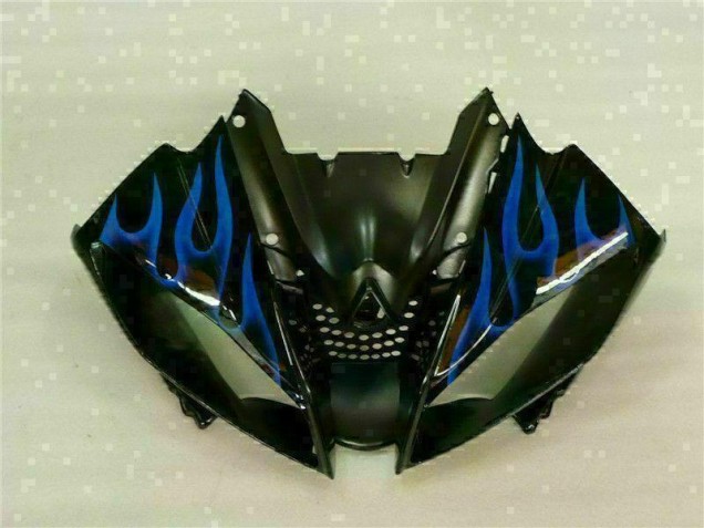 Blue Flame Black 08-16 YZF R6 Motorcycle Fairings