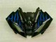 Blue Flame Black 08-16 YZF R6 Motorcycle Fairings