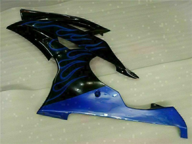 Blue Flame Black 08-16 YZF R6 Motorcycle Fairings