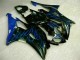 Blue Flame Black 08-16 YZF R6 Motorcycle Fairings