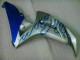 Blue Flame Silver 06-07 CBR1000RR Motorcycle Fairings Blue Flame Silver 06-07 CBR1000RR Motorcycle Fairings