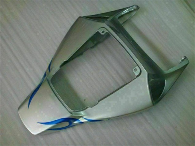Blue Flame Silver 06-07 CBR1000RR Motorcycle Fairings Blue Flame Silver 06-07 CBR1000RR Motorcycle Fairings