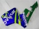 Blue Green Movistar Castrol 03-04 CBR600RR Motorcycle Fairings