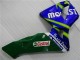 Blue Green Movistar Castrol 03-04 CBR600RR Motorcycle Fairings