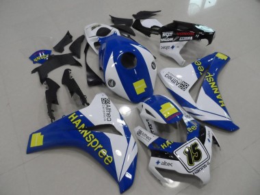 Blue Hannspree 08-11 CBR1000RR Motorcycle Fairings