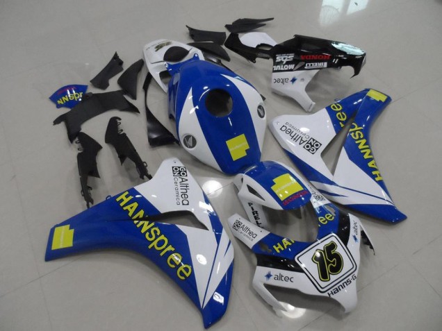 Blue Hannspree 08-11 CBR1000RR Motorcycle Fairings Blue Hannspree 08-11 CBR1000RR Motorcycle Fairings