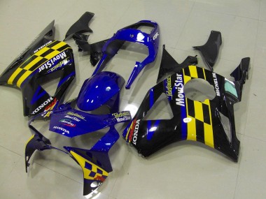 Blue Movistar 02-03 CBR900RR 954 Motorcycle Fairings