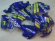 Blue Movistar Castrol 95-98 CBR600 F3 Motorcycle Fairings