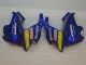 Blue Movistar Castrol 95-98 CBR600 F3 Motorcycle Fairings