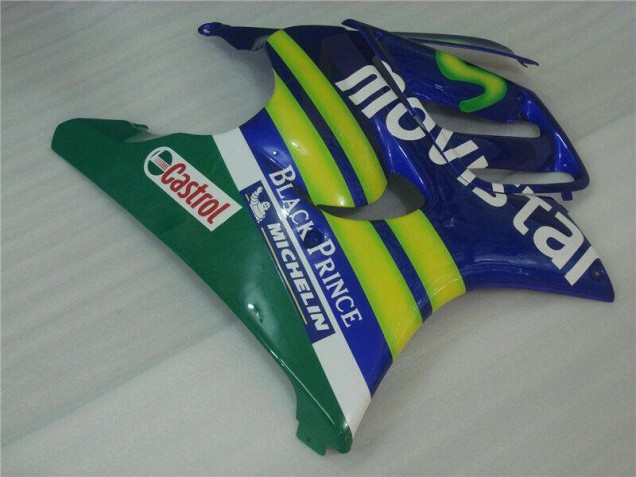 Blue Movistar Castrol 95-98 CBR600 F3 Motorcycle Fairings