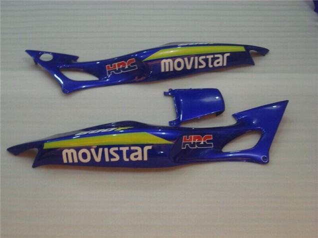 Blue Movistar Castrol 95-98 CBR600 F3 Motorcycle Fairings
