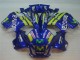 Blue Movistar Castrol 95-98 CBR600 F3 Motorcycle Fairings