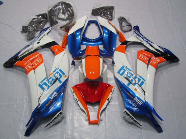 Blue Orange 11-15 ZX10R Motorcycle Fairings Blue Orange 11-15 ZX10R Motorcycle Fairings