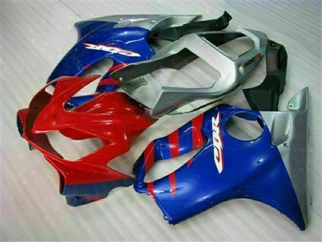 Blue Red 01-03 CBR600 F4i Motorcycle Fairings Blue Red 01-03 CBR600 F4i Motorcycle Fairings