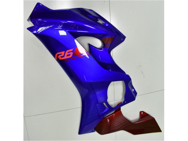 Blue Red 17-21 YZF R6 Motorcycle Fairings Blue Red 17-21 YZF R6 Motorcycle Fairings