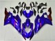 Blue Red 17-21 YZF R6 Motorcycle Fairings Blue Red 17-21 YZF R6 Motorcycle Fairings