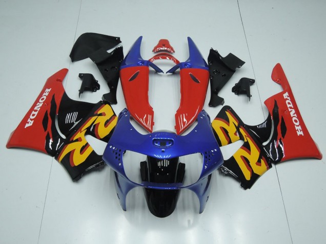 Blue Red Black 98-99 CBR900RR 919 Motorcycle Fairings Blue Red Black 98-99 CBR900RR 919 Motorcycle Fairings