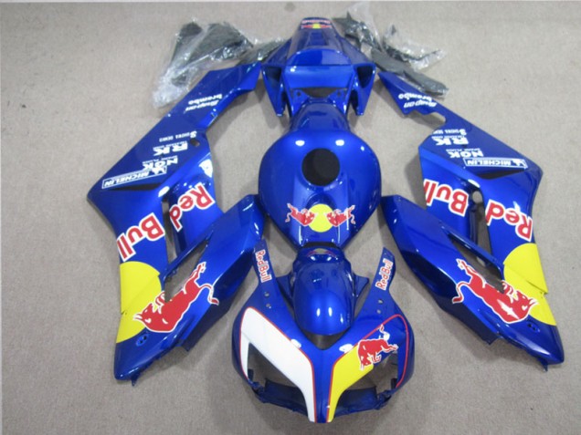 Blue Red Bull 04-05 CBR1000RR Motorcycle Fairings Blue Red Bull 04-05 CBR1000RR Motorcycle Fairings