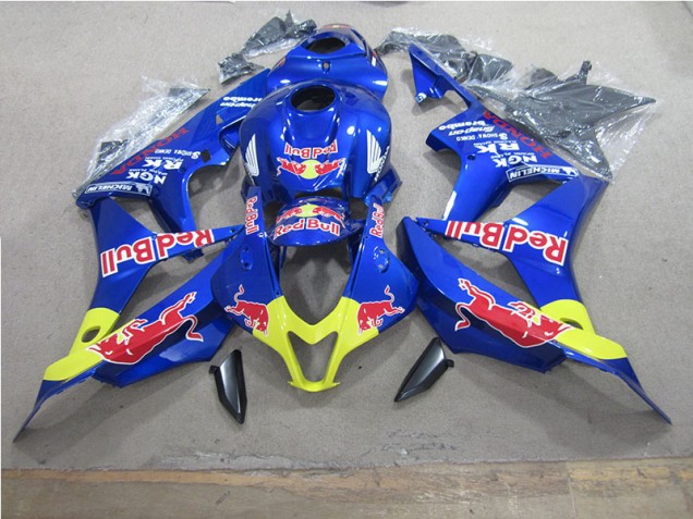 Blue Red Bull 07-08 CBR600RR Motorcycle Fairings Blue Red Bull 07-08 CBR600RR Motorcycle Fairings