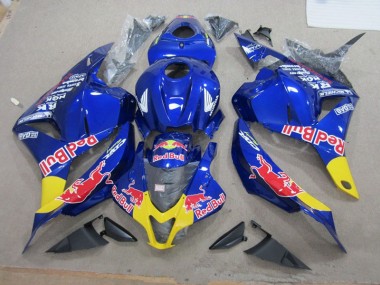 Blue Red Bull 09-12 CBR600RR Motorcycle Fairing