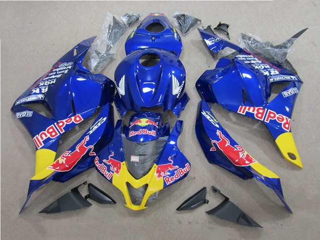 Blue Red Bull 09-12 CBR600RR Motorcycle Fairings Blue Red Bull 09-12 CBR600RR Motorcycle Fairings