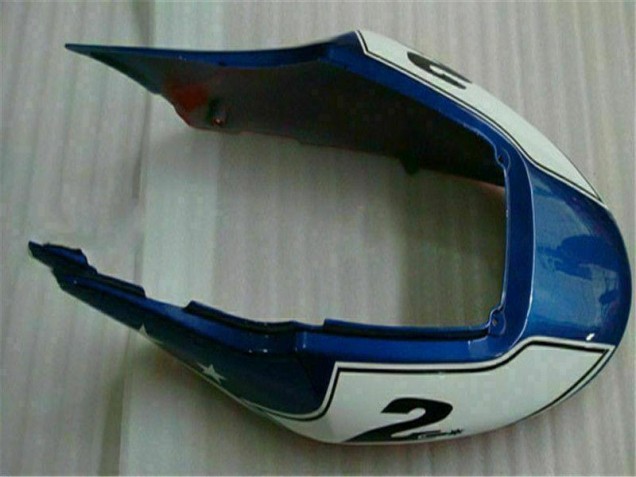 Blue Red Castrol Cycle World 04-07 CBR600 F4i Motorcycle Fairings Blue Red Castrol Cycle World 04-07 CBR600 F4i Motorcycle Fairings