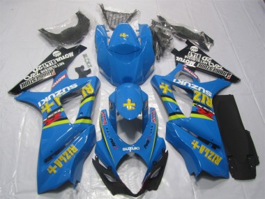 Blue Rizla 07-08 GSXR 1000 Motorcycle Fairings