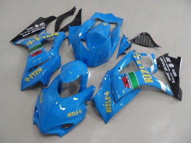 Blue Rizla Race 07-08 GSXR 1000 Motorcycle Fairings
