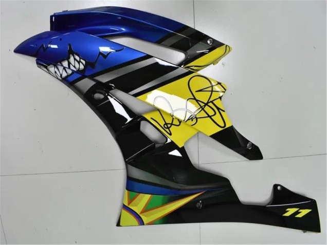 Blue Shark 06-07 YZF R6 Motorcycle Fairings Blue Shark 06-07 YZF R6 Motorcycle Fairings
