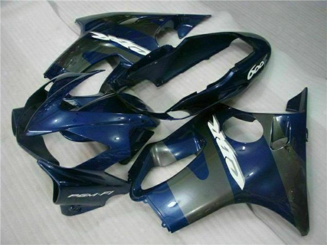 Blue Silver 04-07 CBR600 F4i Motorcycle Fairings Blue Silver 04-07 CBR600 F4i Motorcycle Fairings