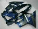 Blue Silver 04-07 CBR600 F4i Motorcycle Fairings Blue Silver 04-07 CBR600 F4i Motorcycle Fairings