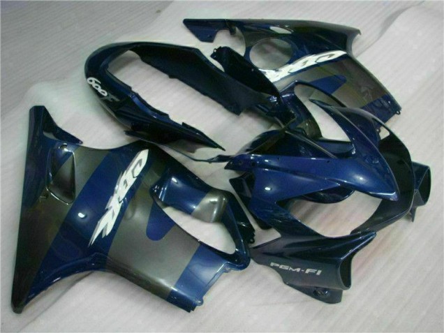 Blue Silver 04-07 CBR600 F4i Motorcycle Fairings Blue Silver 04-07 CBR600 F4i Motorcycle Fairings