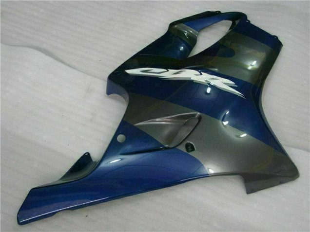 Blue Silver 04-07 CBR600 F4i Motorcycle Fairings Blue Silver 04-07 CBR600 F4i Motorcycle Fairings