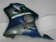Blue Silver 04-07 CBR600 F4i Motorcycle Fairings Blue Silver 04-07 CBR600 F4i Motorcycle Fairings