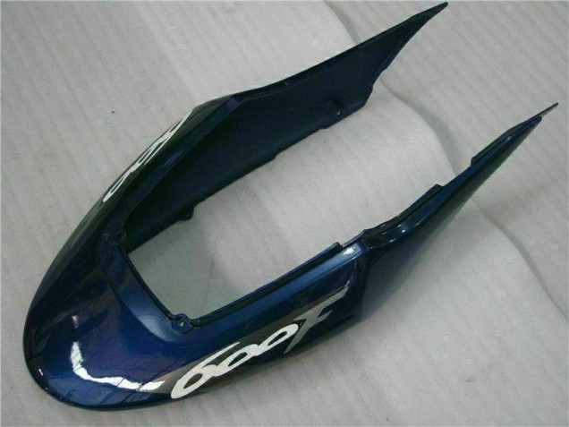 Blue Silver 04-07 CBR600 F4i Motorcycle Fairings Blue Silver 04-07 CBR600 F4i Motorcycle Fairings