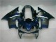 Blue Silver 04-07 CBR600 F4i Motorcycle Fairings Blue Silver 04-07 CBR600 F4i Motorcycle Fairings