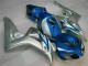 Blue Silver 06-07 CBR1000RR Motorcycle Fairings Blue Silver 06-07 CBR1000RR Motorcycle Fairings