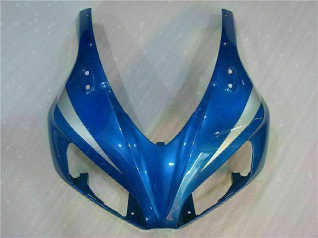 Blue Silver 06-07 CBR1000RR Motorcycle Fairings Blue Silver 06-07 CBR1000RR Motorcycle Fairings
