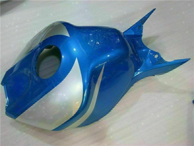 Blue Silver 06-07 CBR1000RR Motorcycle Fairings Blue Silver 06-07 CBR1000RR Motorcycle Fairings