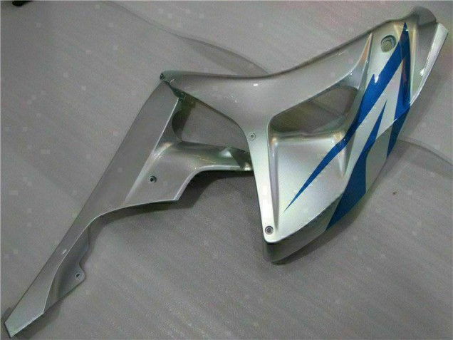 Blue Silver 06-07 CBR1000RR Motorcycle Fairings Blue Silver 06-07 CBR1000RR Motorcycle Fairings