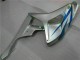 Blue Silver 06-07 CBR1000RR Motorcycle Fairings Blue Silver 06-07 CBR1000RR Motorcycle Fairings