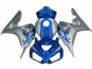 Blue Silver 06-07 CBR1000RR Motorcycle Fairings