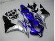 Blue Silver Black 07-08 CBR600RR Motorcycle Fairings Blue Silver Black 07-08 CBR600RR Motorcycle Fairings