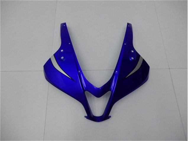 Blue Silver Black 07-08 CBR600RR Motorcycle Fairings Blue Silver Black 07-08 CBR600RR Motorcycle Fairings