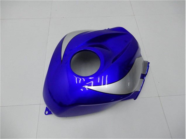 Blue Silver Black 07-08 CBR600RR Motorcycle Fairings Blue Silver Black 07-08 CBR600RR Motorcycle Fairings