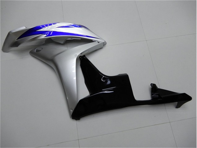 Blue Silver Black 07-08 CBR600RR Motorcycle Fairings Blue Silver Black 07-08 CBR600RR Motorcycle Fairings